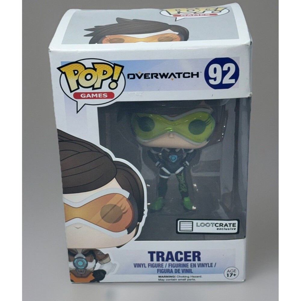 Funko Pop! Overwatch - Tracer (Sporty) - Loot Crate (Exclusive) #92